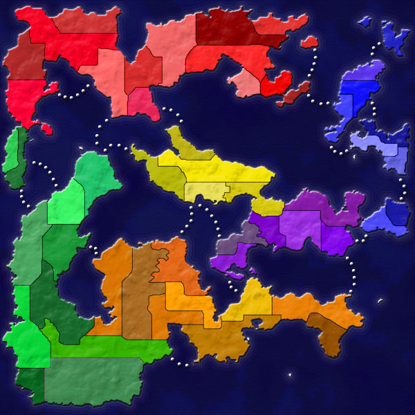 the map